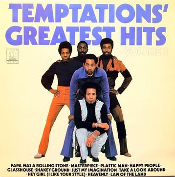 Lp - Temptations - Greatest Hits Volume 3, Cd's en Dvd's, Verzenden, Nieuw in verpakking