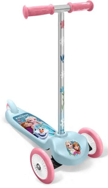 Stuurstep FROZEN 3 wielen (Meisjes, Stepjes), Ophalen of Verzenden, Nieuw, Overige merken
