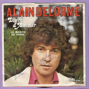 Alain Delorme – Livre Damour / La Maison De Verre (7-Vinyl, Ophalen of Verzenden, Nieuw in verpakking