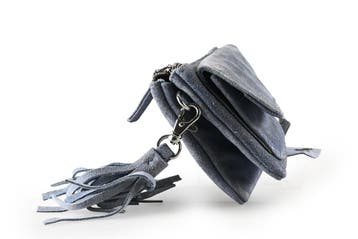 Manfield Clutch Blauw, Verzenden, Nieuw, Blauw