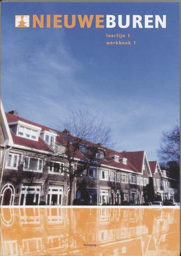 9789034501493 Nieuwe buren leerlijn 1 werkboek 1, Verzenden, Zo goed als nieuw, S. Boer