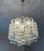 Lamp (2) - Par kroonluchters Ontwerpstijl Seguso Murano