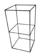 Metalen frame Zwaar Kubus 50x25x25 cm, Ophalen of Verzenden, Nieuw