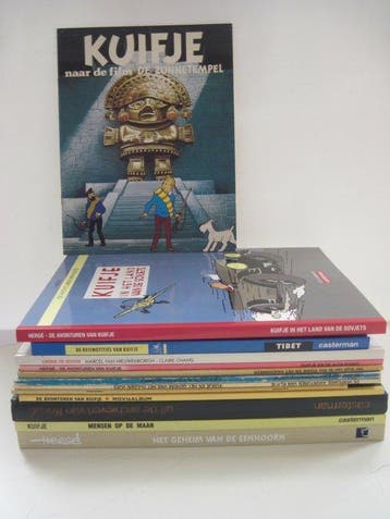 Kuifje - Kuifje/Hergé collectie - 13 Album - Eerste, Nieuw