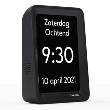 sprekende kalenderklok-zwart, Ophalen of Verzenden, Nieuw