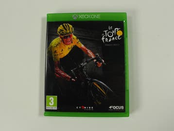 Xbox one - Le Tour de France 2017 [No Manual] [Gebruikt], Ophalen of Verzenden, Nieuw
