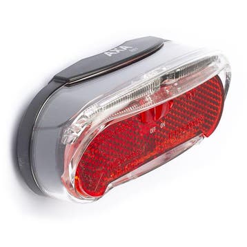 Achterlicht fiets | AXA | Riff Switch (LED, Batterijen), Fietsen en Brommers, Fietsaccessoires | Fietsverlichting, Verzenden, Nieuw