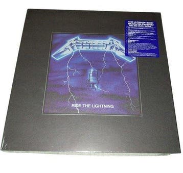 Metallica - Metallica - Ride The Lightning - Deluxe Limited, Nieuw in verpakking