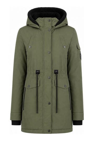Superdry Jas in maat 38 Groen, Superdry, Verzenden, Zo goed als nieuw, Groen