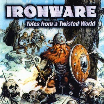 cd - IronWare - Tales From A Twisted World (DEMO, CDr), Cd's en Dvd's, Verzenden, Zo goed als nieuw