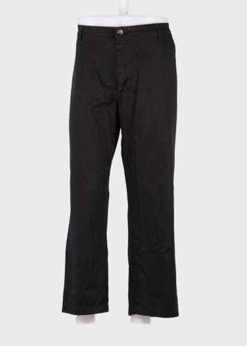 Vintage Broek Heren maat WW40 / L28 Zwart Vintage, Ophalen of Verzenden, Nieuw