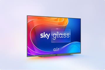 Sky Glass Air 65 inch Smart TV - Sea Green, Ophalen of Verzenden, Nieuw