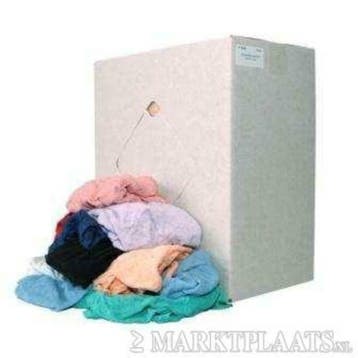 Poetsdoeken Tricot Bond 10 Kg Poetsdoek poetslappen ACTIE, Verzenden, Nieuw, Overige typen