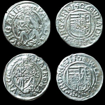 Europa, Hongarije. Vladislaus II Jagiellon (1490–1516) Dated