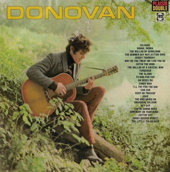 Donovan - Donovan, Cd's en Dvd's, Vinyl | Pop, Gebruikt, Ophalen of Verzenden