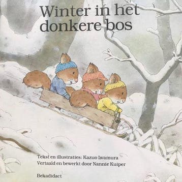Winter In Het Donkere Bos - Iwamura/Kuiper, Verzenden, Gelezen