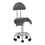 Cosmetische Ergonomische Zadelkruk 6001 Grijs/Antraciet –, Huis en Inrichting, Tafels | Salontafels, Ophalen of Verzenden, Nieuw