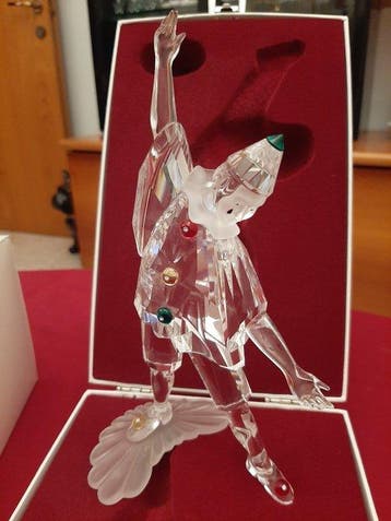 Swarovski - Beeldje - SCS - Annual Edition 1999 - Pierrot -