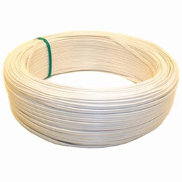 VMVL Kabel - Wit 5 x 2,5 mm2 - Rol van 100 meter, Doe-het-zelf en Verbouw, Elektra en Kabels, Ophalen of Verzenden, Nieuw, Groepenkast