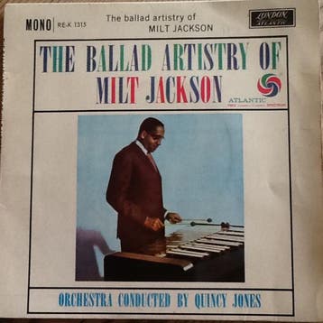 vinyl single 7 inch - Milt Jackson - rchestra Conducted B..., Cd's en Dvd's, Vinyl Singles, Verzenden, Zo goed als nieuw, 7 inch