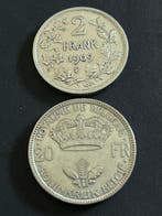 België. 2, 20 Francs 1909/1935 (Zonder minimumprijs)