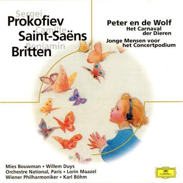 cd - Sergei Prokofiev - Peter En De Wolf - Het Carnaval D..., Verzenden, Zo goed als nieuw