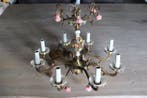 Kroonluchter - Porselein, Messing - Kroonluchter CAPODIMONTE