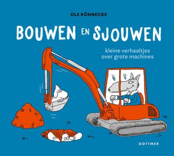 Bouwen En Sjouwen | Ole Könnecke | Nieuw, Boeken, Ophalen of Verzenden, Nieuw, Ole Könnecke
