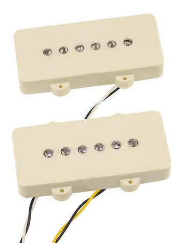 Fender CuNiFe Cobalt Jazzmaster pickup set chrome, Verzenden, Nieuw