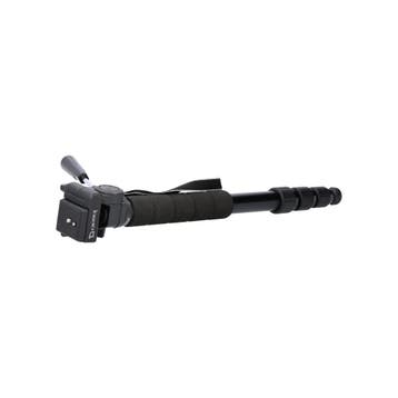 Giottios MV-8250 Monopod met Pan &amp; Tilt vi met garantie, Ophalen of Verzenden, Gebruikt