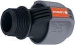 gardena - Gardena Sprinklersystem Verbindingsstuk 25 mm x 1, Ophalen of Verzenden, Nieuw