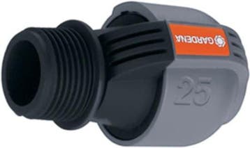 gardena - Gardena Sprinklersystem Verbindingsstuk 25 mm x 1, Ophalen of Verzenden, Nieuw