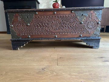 Kist - Hout - Ant Indiase Malabar kist