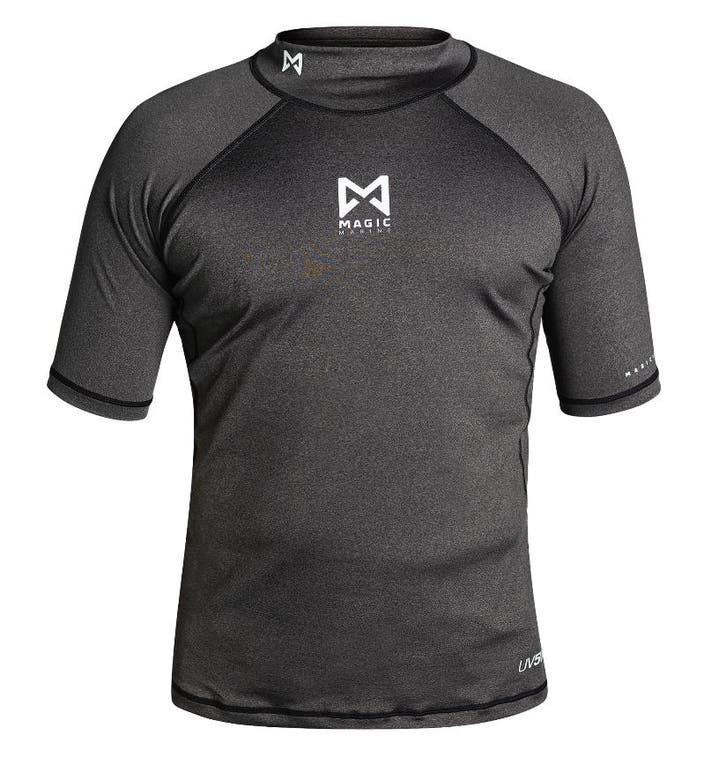 Magic Marine Cube Rashvest Korte Mouw, Watersport en Boten, Watersportkleding, Nieuw, Ophalen of Verzenden