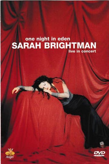 dvd - Sarah Brightman - One Night In Eden Live In Concert, Cd's en Dvd's, Verzenden, Zo goed als nieuw