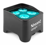 Retourdeal - BeamZ BBP90 Uplight PAR spot op accu met 4x 4W, Verzenden, Zo goed als nieuw