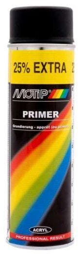 Motip primer zwart - spuitbus 500ML, Verzenden, Nieuw