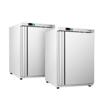 GGM Gastro | (2 stuks) Tafelmodel Vrieskast RVS ECO - 200l -, Verzenden, Nieuw in verpakking