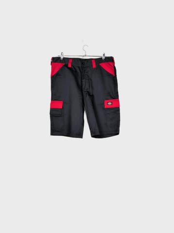 Dickies Korte broek Heren maat W36 Zwart Vintage, Maat 52/54 (L), Zwart, Dickies, Ophalen of Verzenden