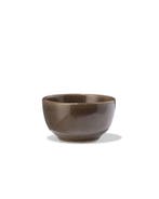 HEMA Hoog schaaltje Ø7cm PUUR reactief glazuur donkerbruin, Verzenden, Nieuw