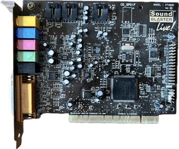 Sound Blaster Live! CT4830, Verzenden, Nieuw