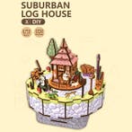 PlayfulMario Schattig diorama van Cabin Town met muziek 1..., Verzenden, Nieuw