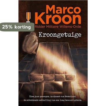 Kroongetuige - Marco Kroon 9789492107145, Boeken, Verzenden, Zo goed als nieuw, Marco Kroon