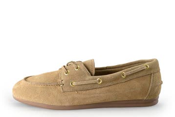 Shoecolate Bootschoenen in maat 38 Beige, Shoecolate, Verzenden, Beige, Zo goed als nieuw