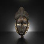 Ceremonieel Masker - Yaure - Ivoorkust (Zonder minimumprijs)