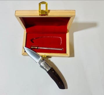 Hekito - Zakmes Kunst en ambachten - Zakmes Wooden FK 01