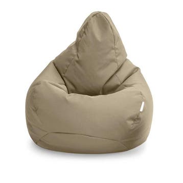 Game Zitzak - Stone, Verzenden, Nieuw, Beige, Zitzak