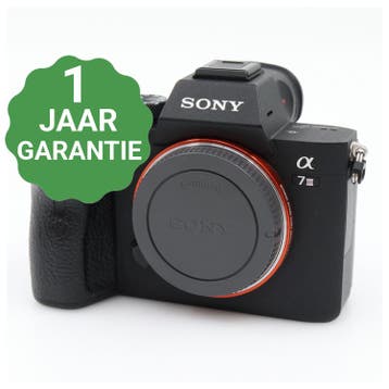 Digitale fotocamera  Sony A7 III, Verzenden, Gebruikt, Sony