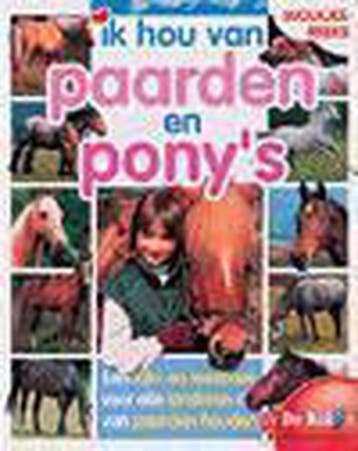 Ik hou van paarden en ponys / Wolkjesreeks - T. Van Eerbeek, Verzenden, Zo goed als nieuw, T. Van Eerbeek