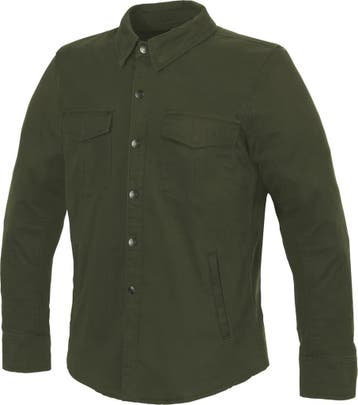 Büse Jackson II Olijf Motor Overhemd, Nieuw met kaartje, Jas | textiel, Büse, Heren